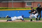 Baseball vs MIT  Wheaton College Baseball vs MIT during NEWMAC Championship Tournament. - (Photo by Keith Nordstrom) : Wheaton, baseball, NEWMAC